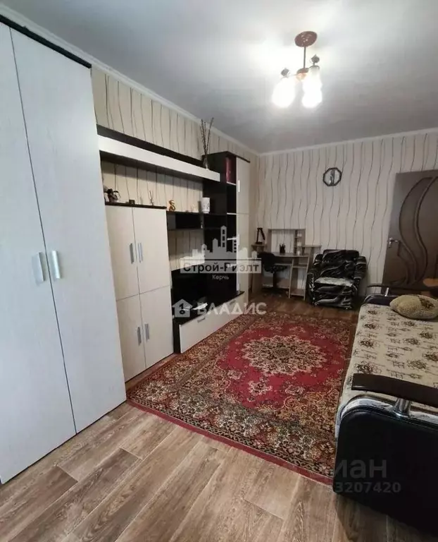 1-к кв. Крым, Керчь ул. Юных Ленинцев, 3 (32.0 м) - Фото 1