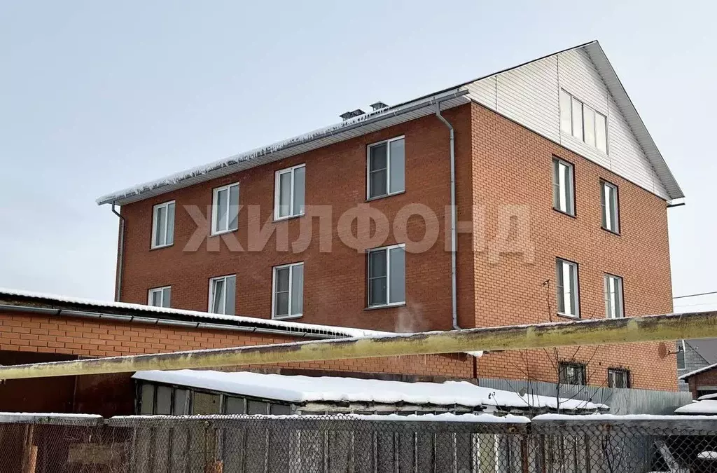 Дом в Новосибирская область, Новосибирск Тульская ул., 484/2 (717 м) - Фото 2