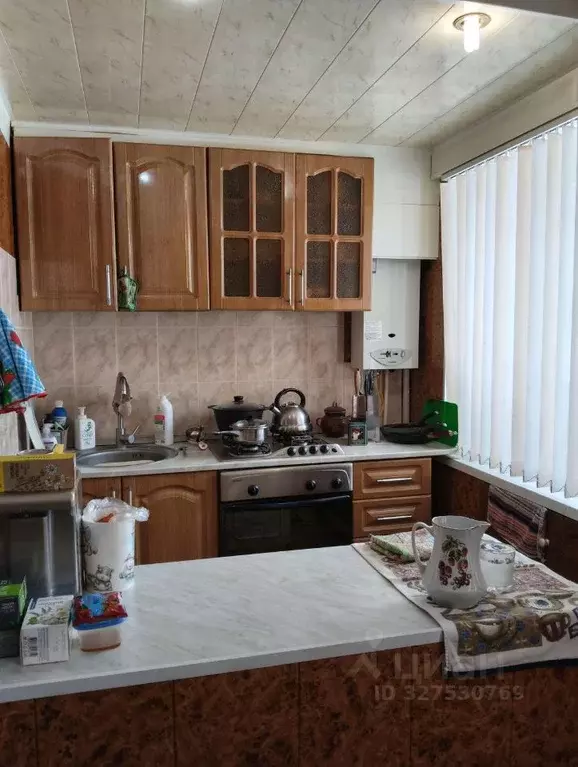 3-к кв. Оренбургская область, Бугуруслан ул. Челюскина, 39Б (59.4 м) - Фото 1