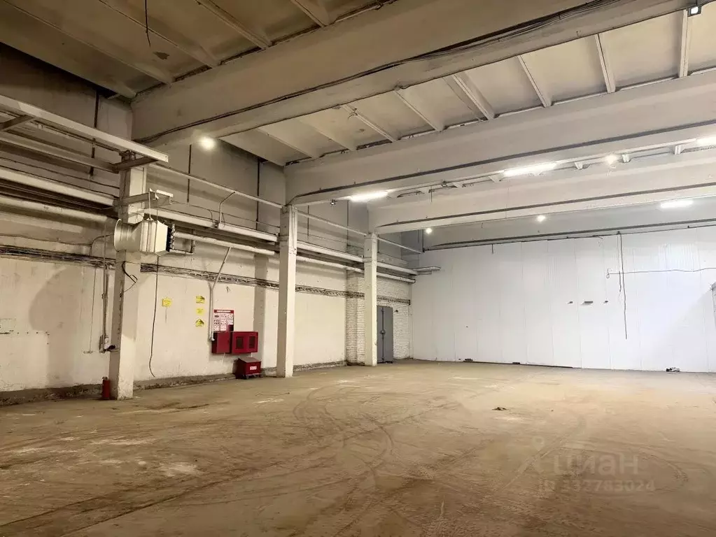 Склад в Москва Производственная ул., 11С1 (1000 м) - Фото 1