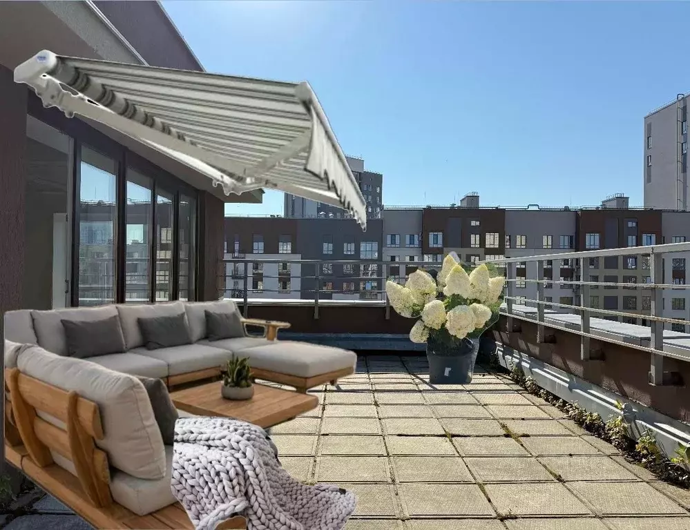 3-к кв. Удмуртия, Ижевск ул. Максима Горького, 163 (123.2 м) - Фото 2