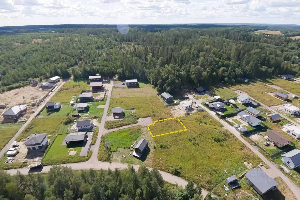 Участок в Ленинградская область, Приозерский район, пос. Сосново ул. ... - Фото 1