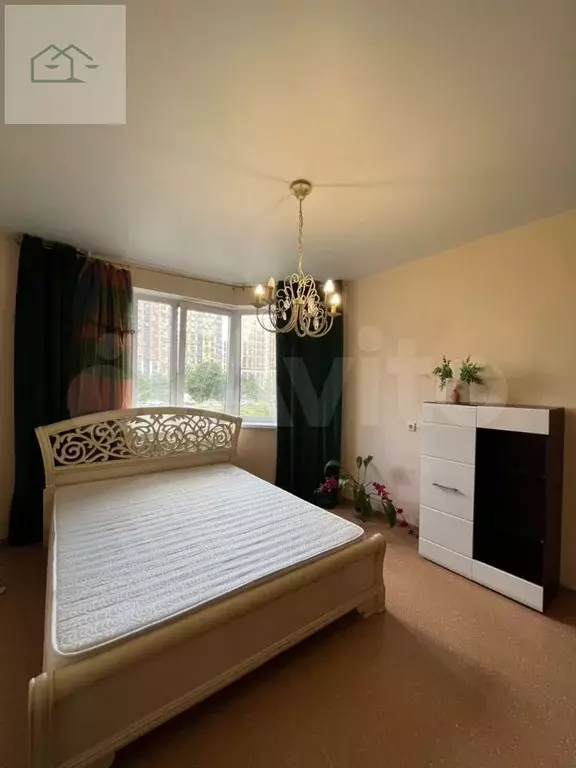 1-к. квартира, 36 м, 2/17 эт. - Фото 1