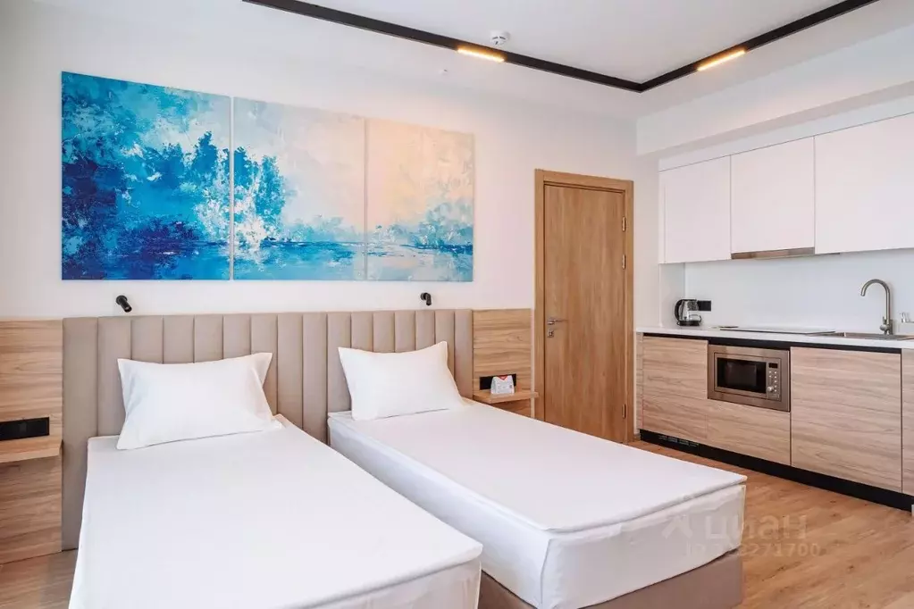 1-к кв. Карелия, Петрозаводск ул. Анохина, 31А (36.0 м) - Фото 1