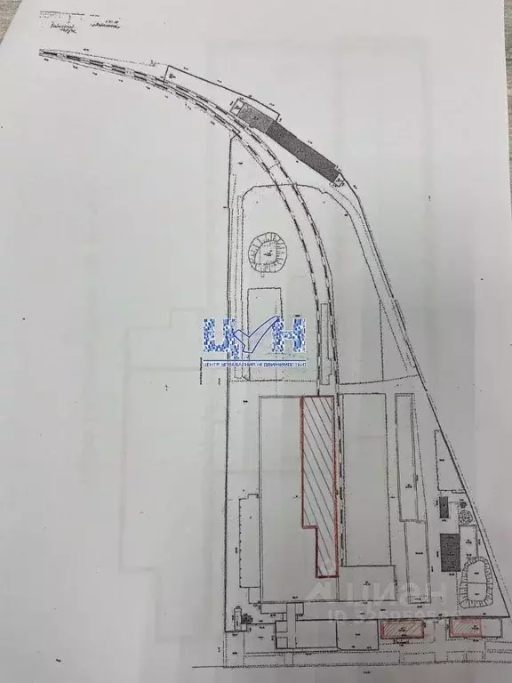 Склад в Курская область, Курск ул. 1-я Строительная, с3 (2533 м) - Фото 1