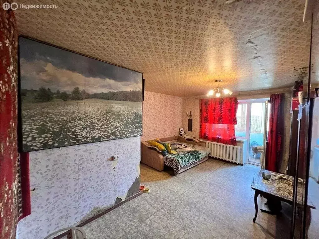 1-комнатная квартира: Каменск-Шахтинский, улица Ворошилова, 139 (33.6 ... - Фото 0