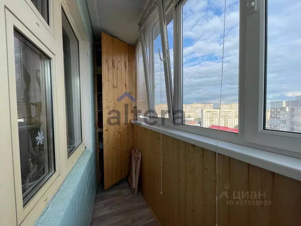 1-к кв. Татарстан, Казань ул. Академика Сахарова, 3 (37.4 м) - Фото 0