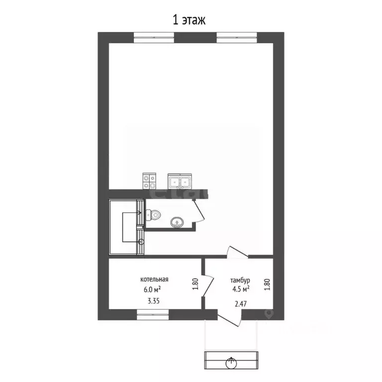 Дом в Ростовская область, Ростов-на-Дону Парусный пер. (130 м) - Фото 2