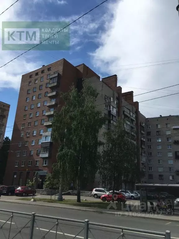 3-к кв. Санкт-Петербург просп. Тореза, 38 (71.7 м) - Фото 1