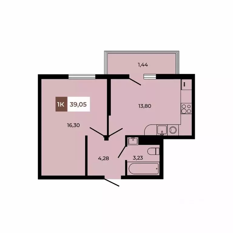 1-к кв. Ростовская область, Аксайский район, Щепкинское с/пос, пос. ... - Фото 0