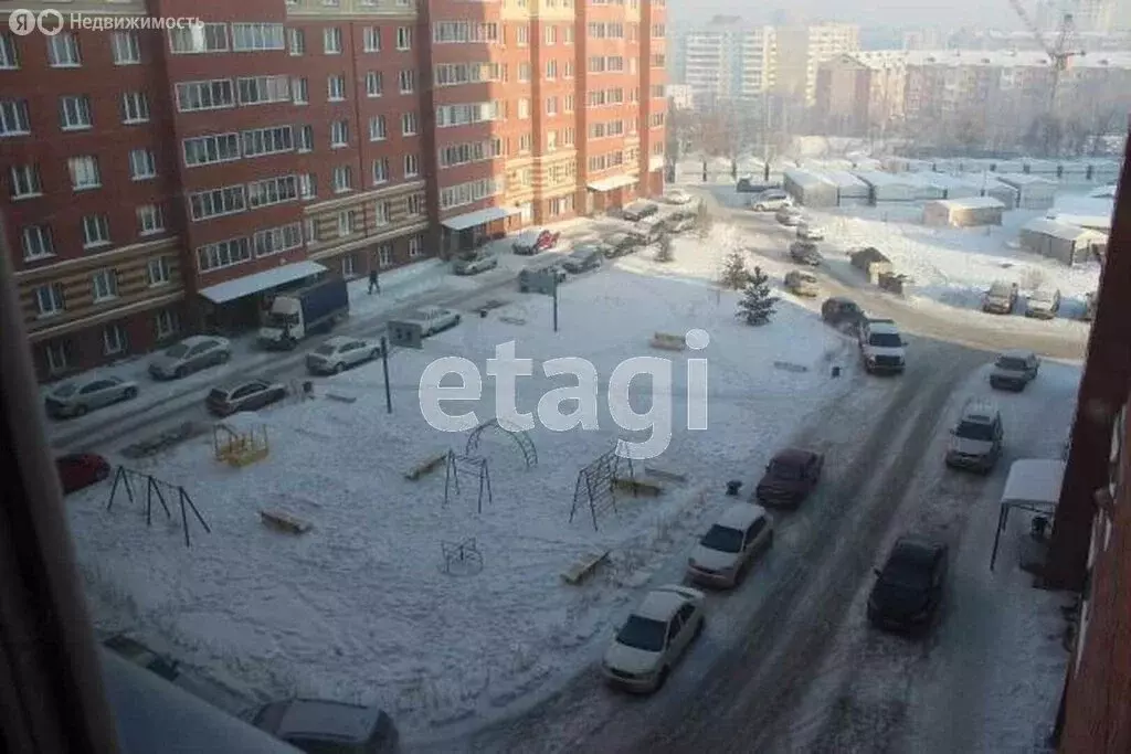 Квартира-студия: Омск, улица Перелёта, 12к1 (36 м) - Фото 2