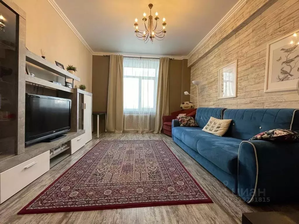1-к кв. Татарстан, Казань Большая Красная ул., 22а (60.0 м) - Фото 1
