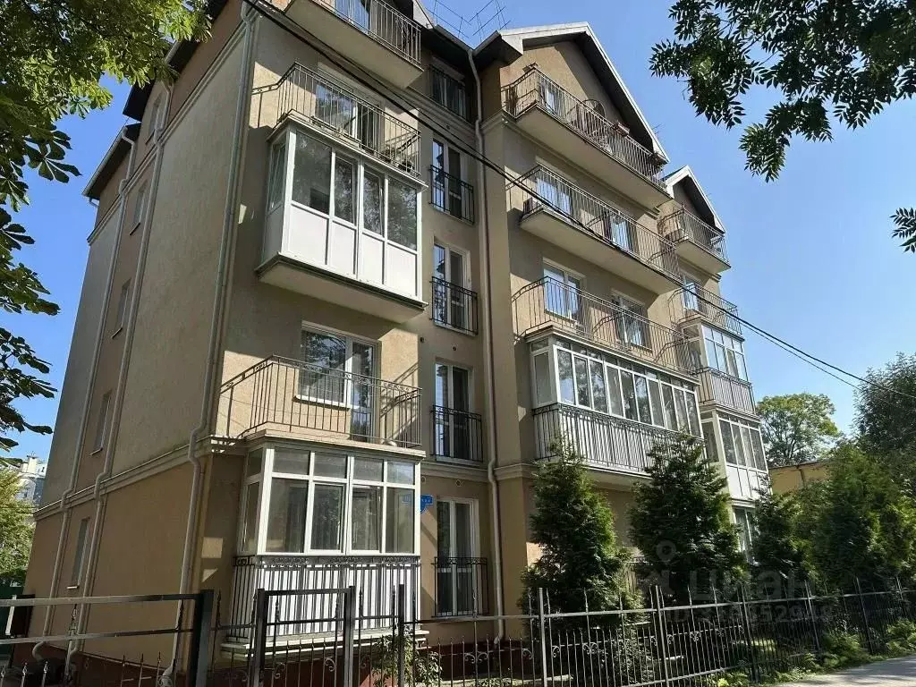 1-к кв. Калининградская область, Пионерский Парковая ул., 1А (56.0 м) - Фото 1