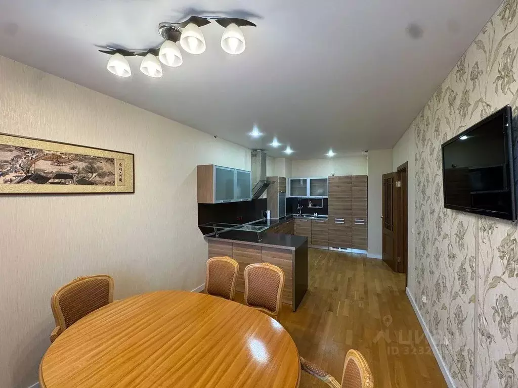 2-к кв. Санкт-Петербург ул. Бадаева, 6к1 (74.0 м) - Фото 2