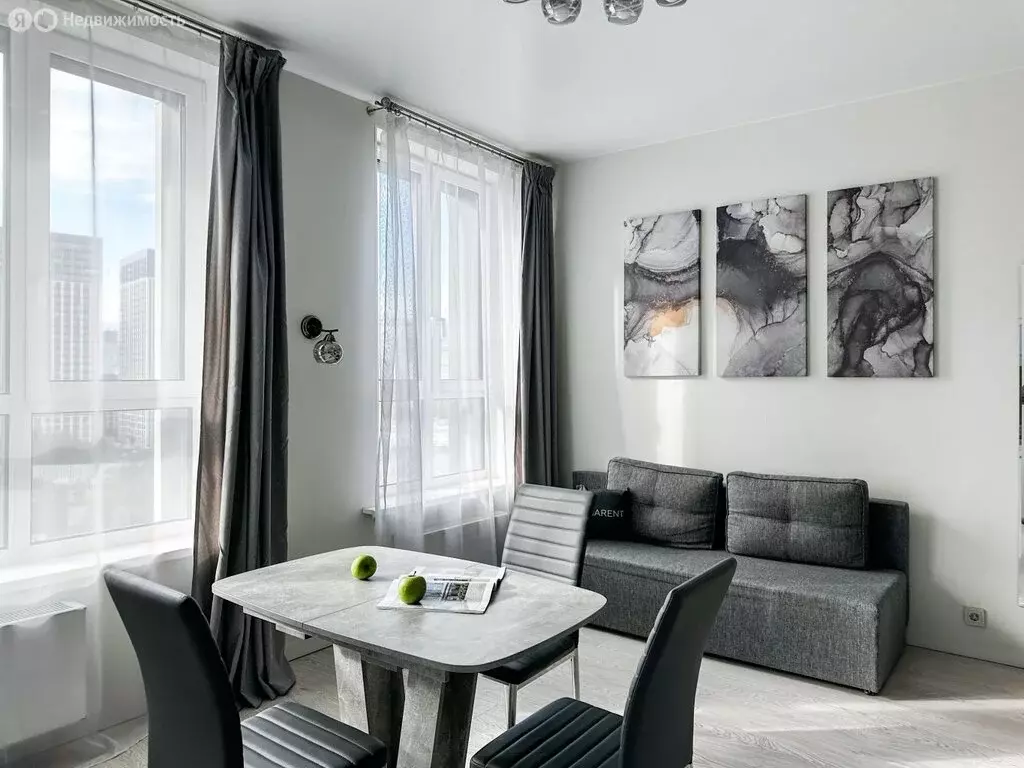 Квартира-студия: Москва, Мосфильмовская улица, 98к2 (28.8 м) - Фото 2