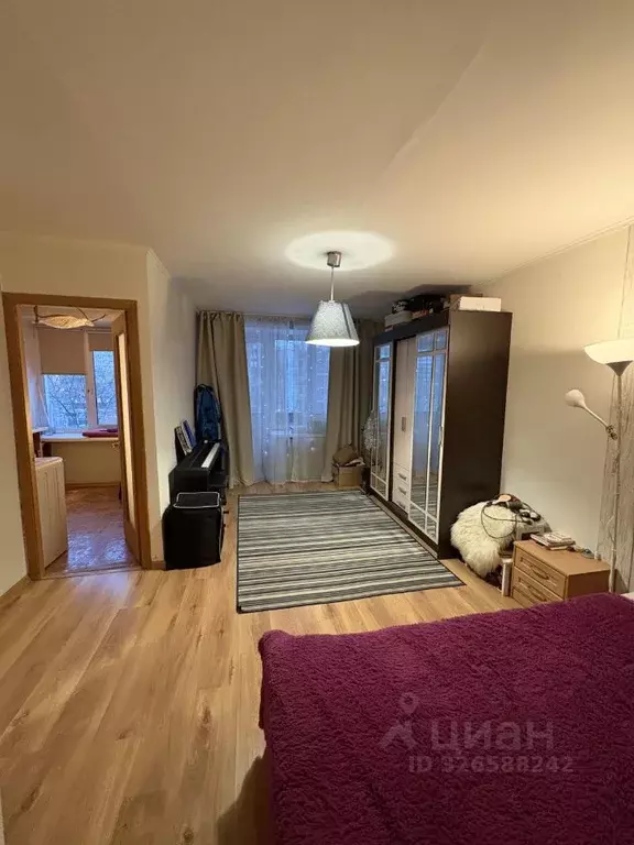 1-к кв. Москва Малая Тульская ул., 22 (30.0 м) - Фото 1