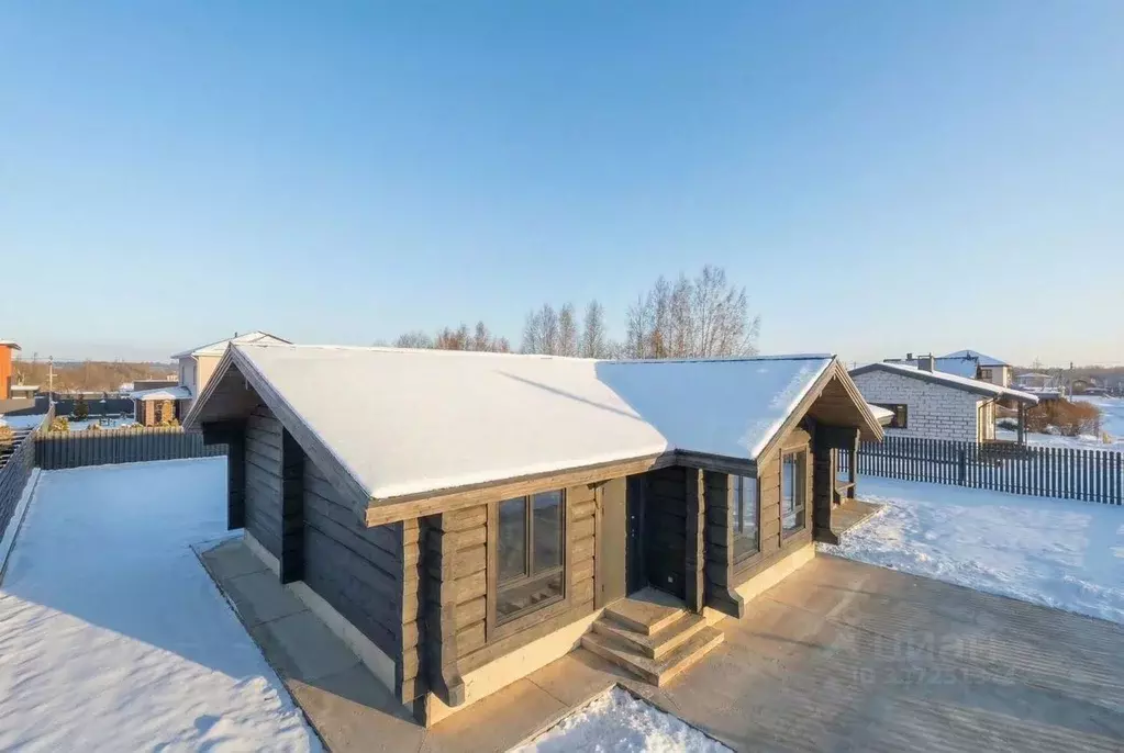 Дом в Ленинградская область, Ломоносовский район, Низинское с/пос, д. ... - Фото 1