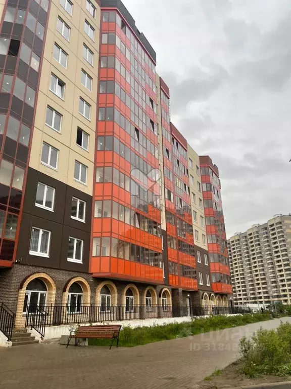 1-к кв. Ленинградская область, Мурино Всеволожский район, ул. Шоссе в ... - Фото 0