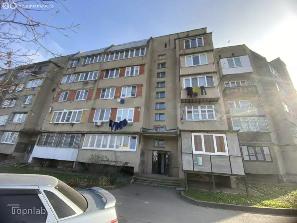 2-комнатная квартира: Нальчик, улица Ю.А. Гагарина, 24 (58.2 м) - Фото 2