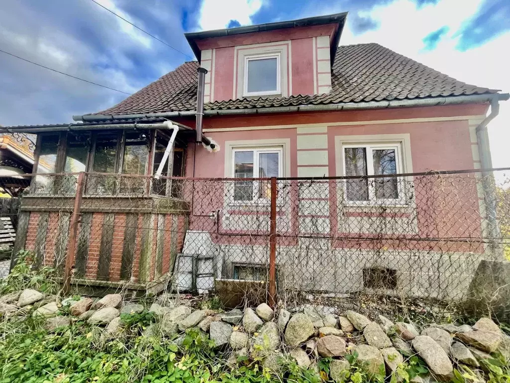 Дом в Калининградская область, Гвардейск Фронтовая ул., 5 (154 м) - Фото 0