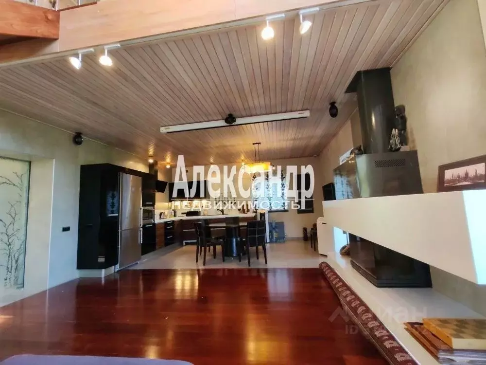 Коттедж в Ленинградская область, Всеволожский район, Сертоловское ... - Фото 1