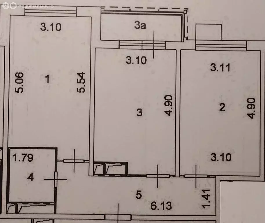 2-комнатная квартира: Москва, улица Маргелова, 3к3 (61 м) - Фото 1