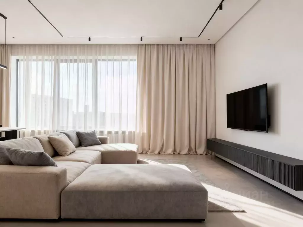 3-к кв. Москва 2-я Звенигородская ул., 12А (100.0 м) - Фото 2