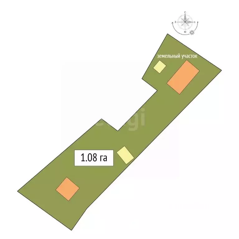 Участок в Алтай, Майминский район, с. Майма ул. Энергетиков (108.9 ... - Фото 2