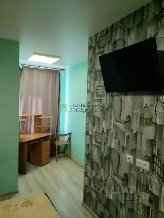 Студия Белгородская область, Белгород ул. Семейная, 25 (31.0 м) - Фото 2