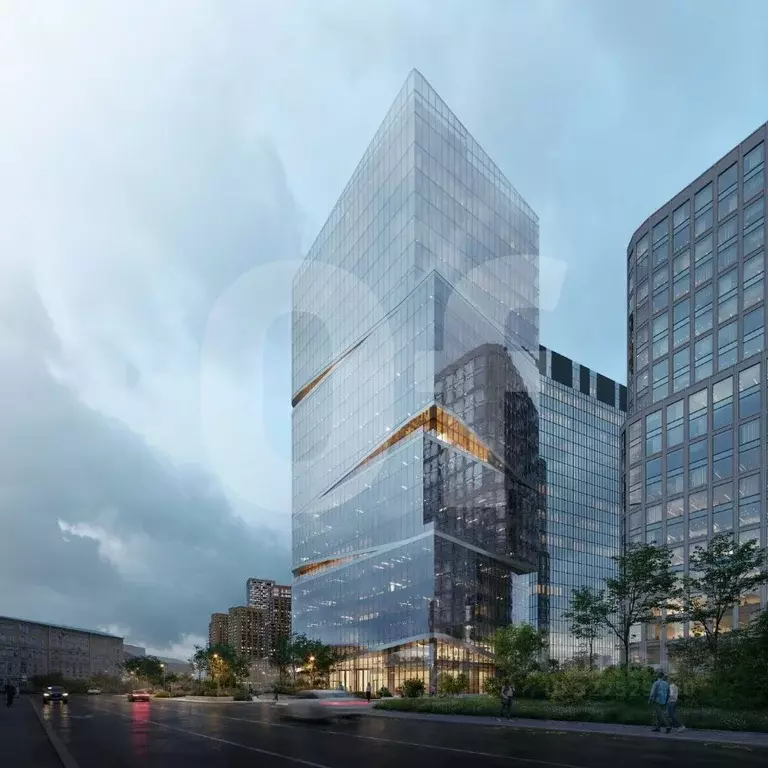 Офис в Москва ул. Грузинский Вал, 3 (12647 м) - Фото 2