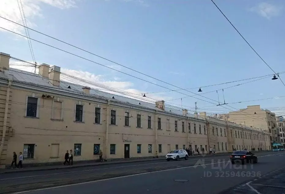 Торговая площадь в Санкт-Петербург Загородный просп., 35 (453 м) - Фото 1