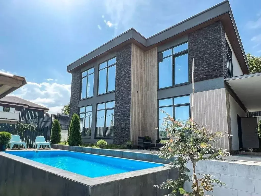 Дом в Краснодарский край, Сочи городской округ, с. Высокое ул. ... - Фото 1