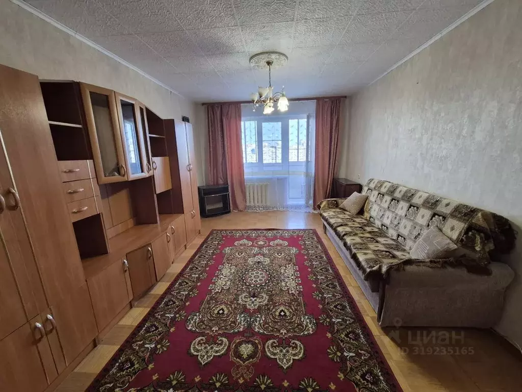 1-к кв. Тверская область, Тверь ул. Паши Савельевой, 33к2 (37.0 м) - Фото 1