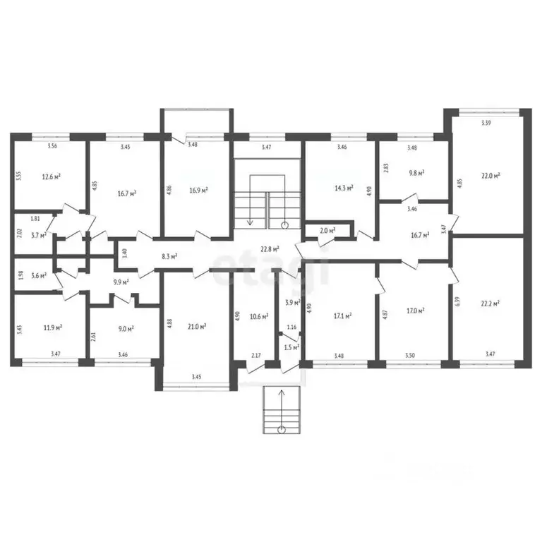 Офис в Ямало-Ненецкий АО, Новый Уренгой Ямальская ул., 19 (268 м) - Фото 2