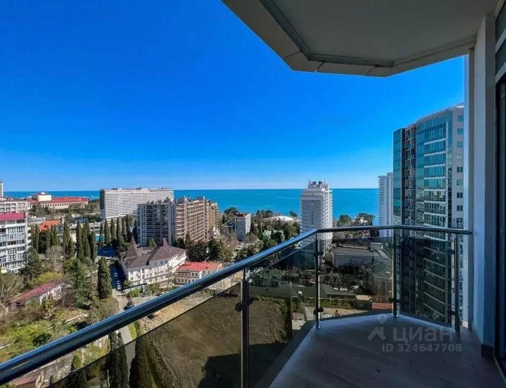 2-к кв. Краснодарский край, Сочи Курортный просп., 75Д (62.0 м) - Фото 1