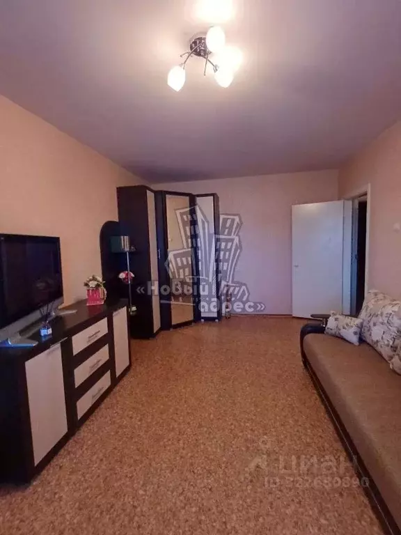 1-к кв. Воронежская область, Воронеж Тенистый мкр, ул. Чуйская, 9 ... - Фото 1