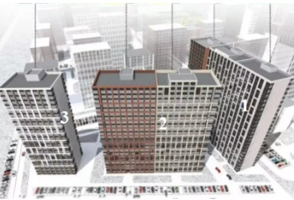 1-к кв. Самарская область, Самара 18-й километр Московского шоссе ... - Фото 2