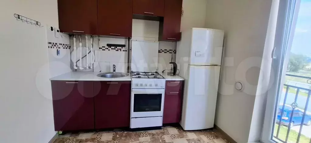 1-к. квартира, 21 м, 2/3 эт. - Фото 0