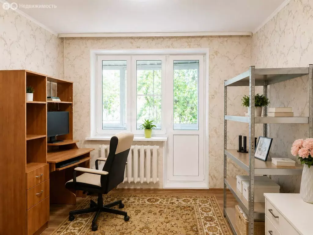 1-комнатная квартира: Талдом, микрорайон Юбилейный, 19 (29.2 м) - Фото 1