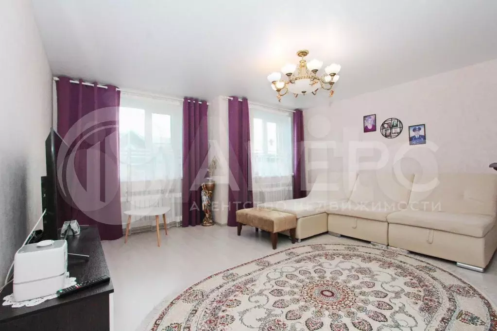 1-к. квартира, 45,5 м, 3/3 эт. - Фото 0