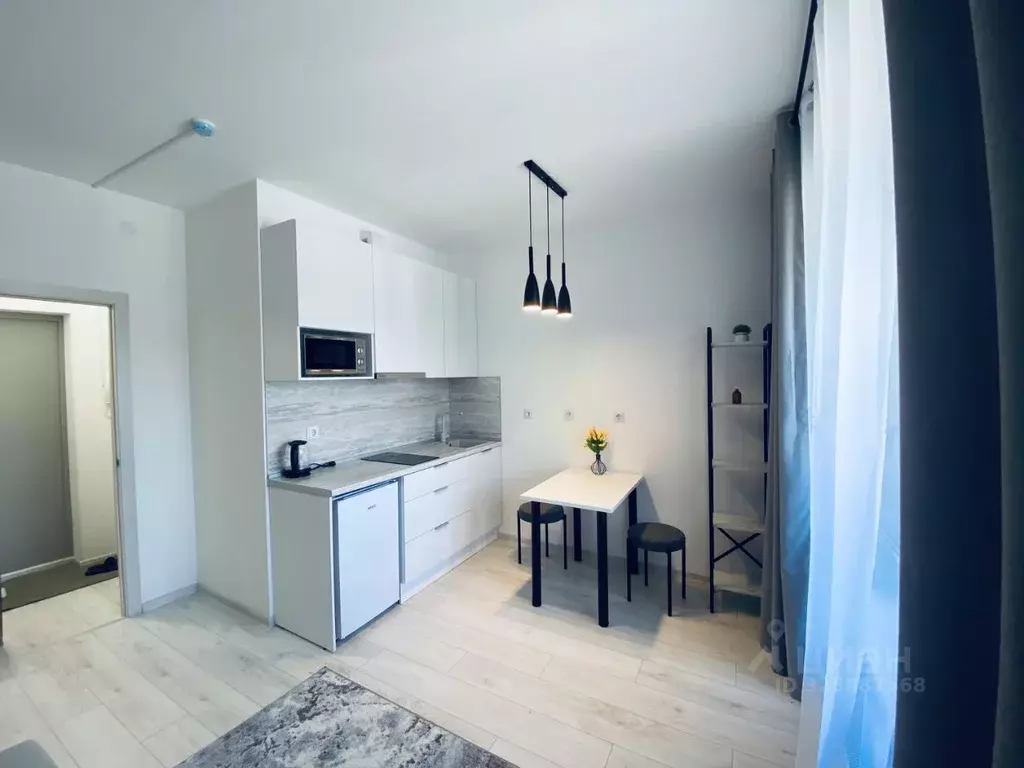 Студия Санкт-Петербург Полюстровский просп., 75 (22.0 м) - Фото 2