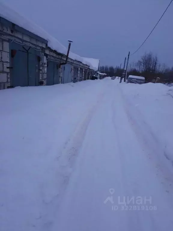 Гараж в Коми, Сыктывкар Тентюковская ул., 257 (18 м) - Фото 1