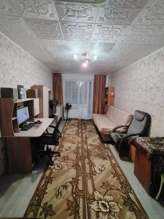 2-к кв. Кемеровская область, Новокузнецк ул. Новоселов, 25 (44.2 м) - Фото 1