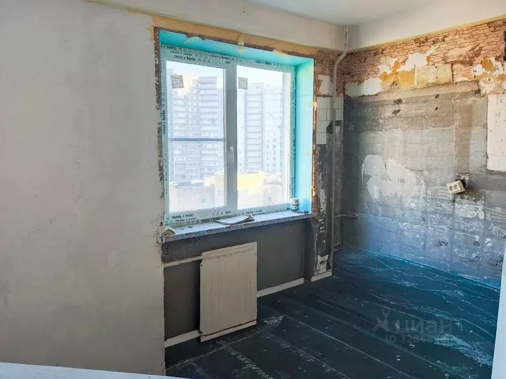 1-к кв. Санкт-Петербург ул. Турку, 29К1 (45.0 м) - Фото 2