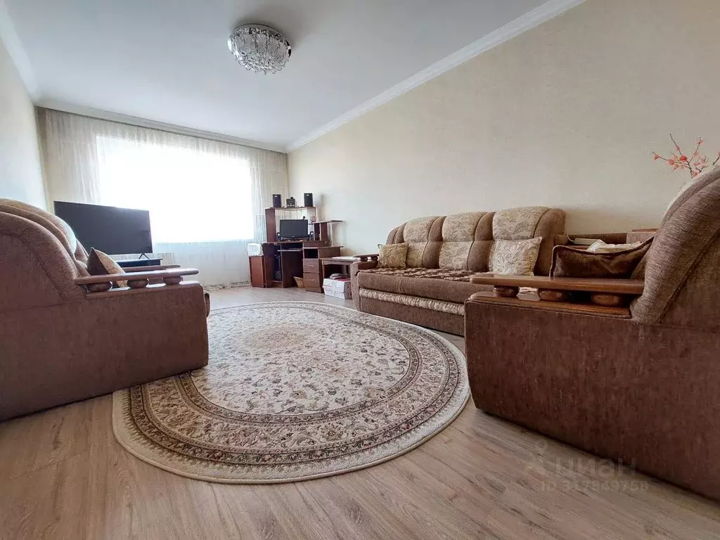 2-к кв. Кабардино-Балкария, Нальчик ул. Мусова (45.5 м) - Фото 1