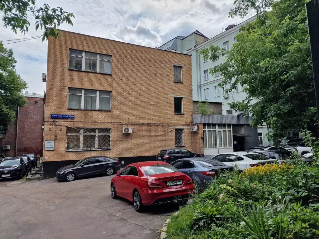 Офис в Москва Новая Басманная ул., 19С2 (53 м) - Фото 1