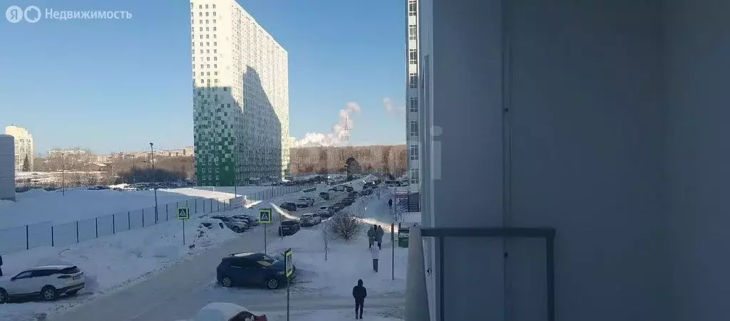 Квартира-студия: Пермь, улица Василия Татищева, 6 (29 м) - Фото 2