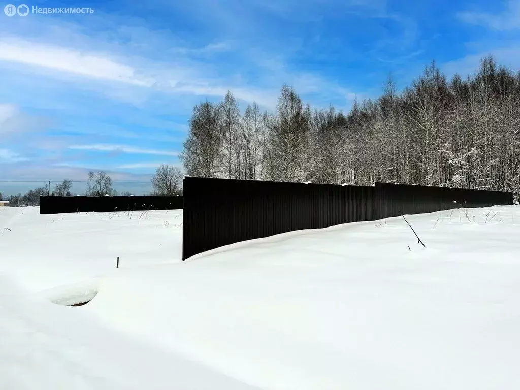 Участок в Московская область, городской округ Клин, КП Коськово, 151 ... - Фото 2