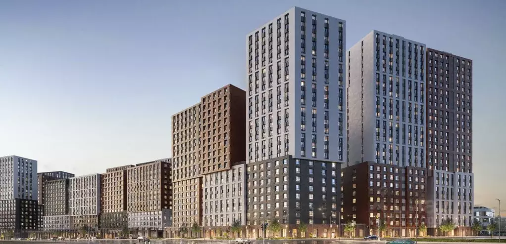 2-к кв. Башкортостан, Уфа Глумилино-1 мкр, Новатор жилой комплекс ... - Фото 1