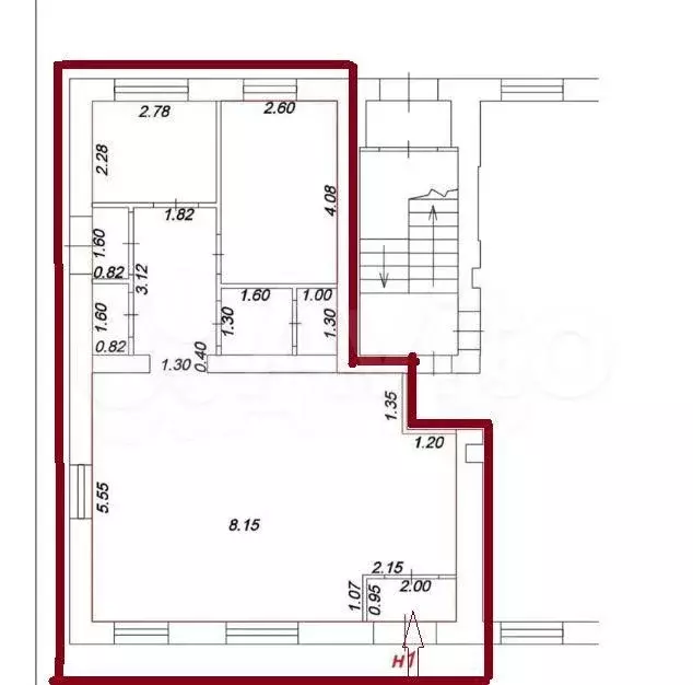 Продам помещение свободного назначения, 72 м - Фото 0
